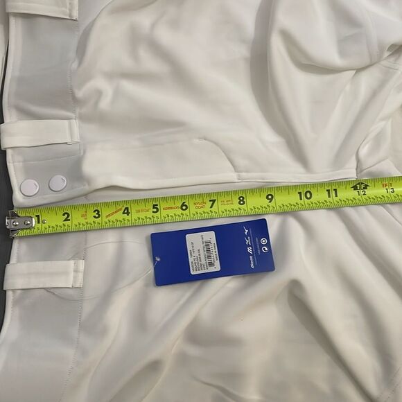 Mizuno Prospect White Softball Pants Womens Size XXL Athletic NEW 350967 - Picture 6 of 12